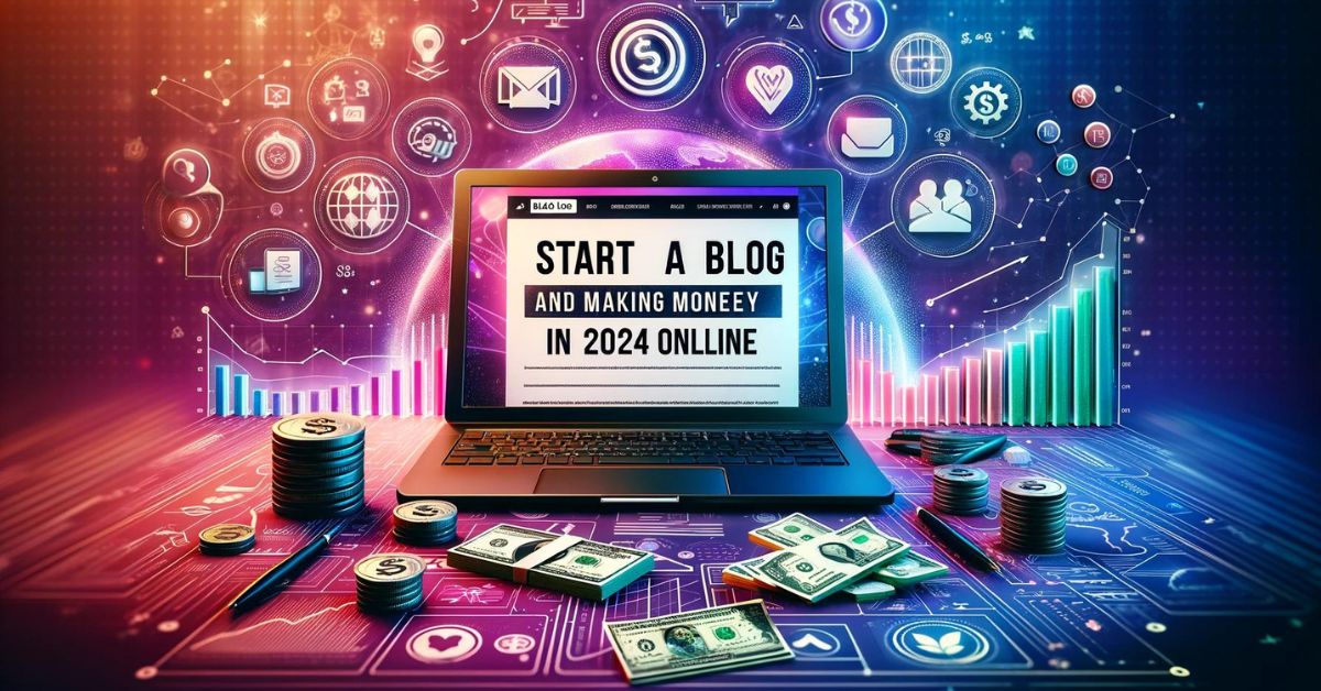 How to Start a Blog and Make Money in 2024 Online