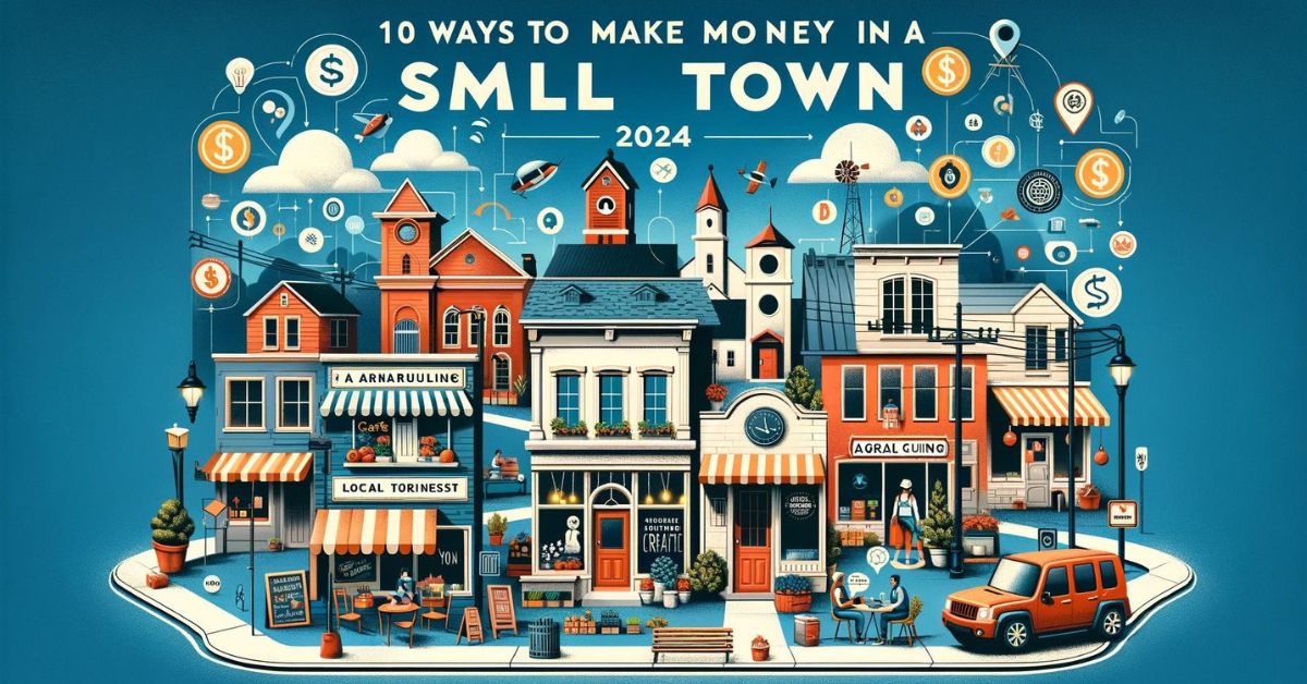 Top 10 Ways To Make Money In a Small Town in 2024