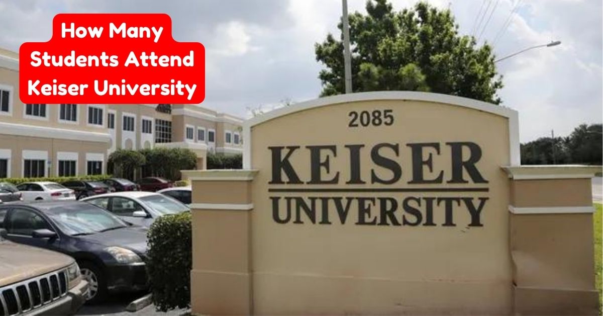 How Many Students Attend Keiser University