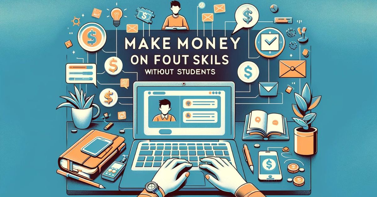 How to Make Money on Fiverr without Skills for Students